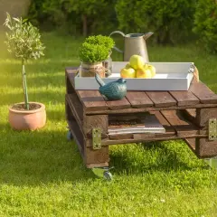 Stolik ogrodowy DIY: Zrób to sam krok po kroku i oszczędź!