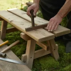 Jak zrobić ławkę ogrodową? Kompletny poradnik DIY krok po kroku