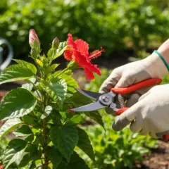 Jak przycinać hibiskusa? Klucz do bujnego kwitnienia i zdrowia