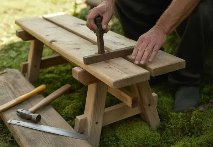 Jak zrobić ławkę ogrodową? Kompletny poradnik DIY krok po kroku