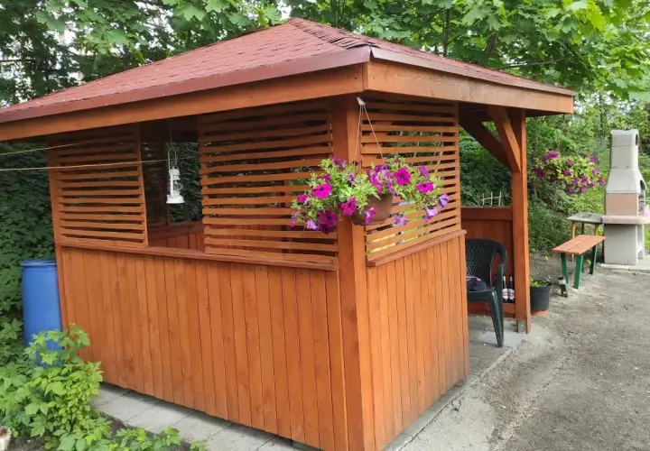 Altana ogrodowa: Jak zrobić krok po kroku? Kompletny poradnik DIY