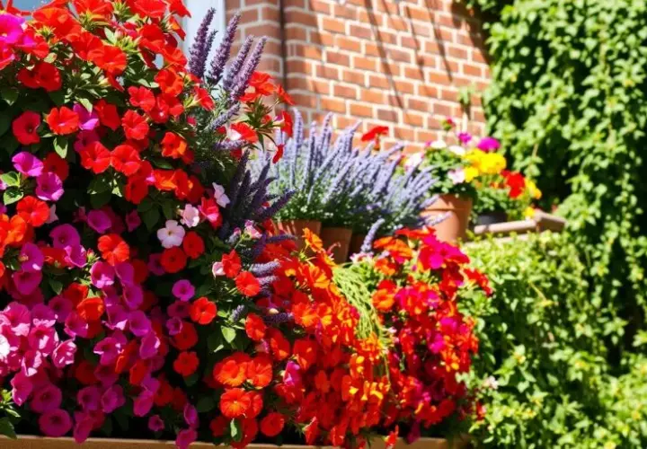 Kwiaty na balkon: Praktyczny przewodnik po gatunkach i pielęgnacji