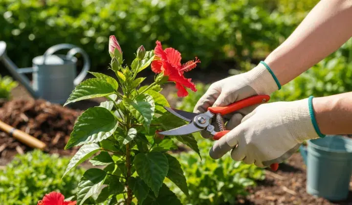 Jak przycinać hibiskusa? Klucz do bujnego kwitnienia i zdrowia