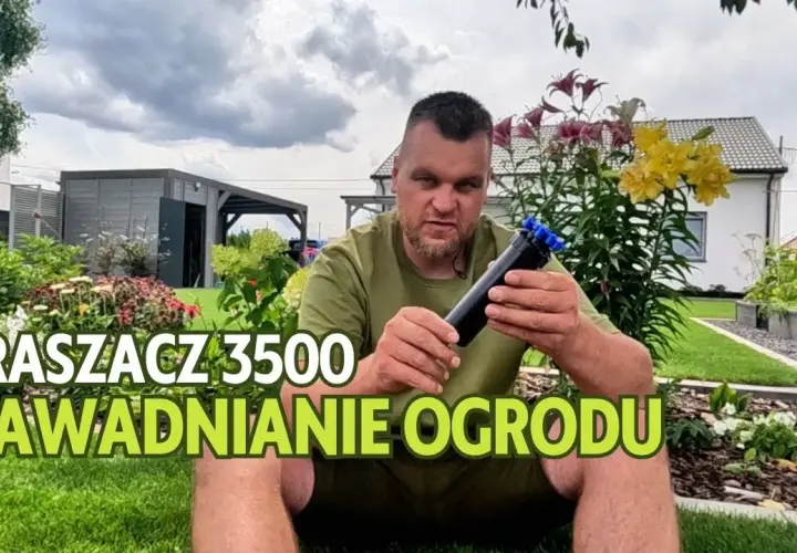 Zraszacz się nie obraca? Diagnoza i naprawa krok po kroku!