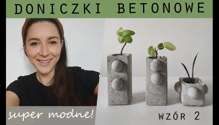 Jak zrobić donice betonowe? Prosty poradnik DIY oszczędź i stwórz styl!