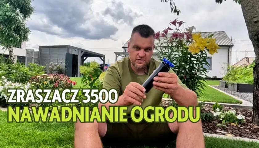 Zraszacz się nie obraca? Diagnoza i naprawa krok po kroku!