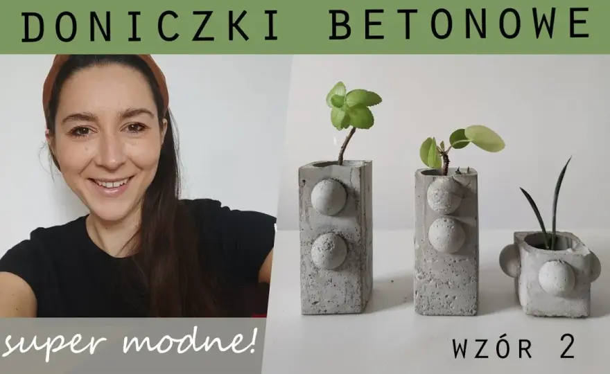 Jak zrobić donice betonowe? Prosty poradnik DIY oszczędź i stwórz styl!