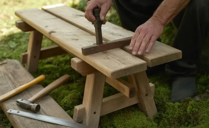 Jak zrobić ławkę ogrodową? Kompletny poradnik DIY krok po kroku