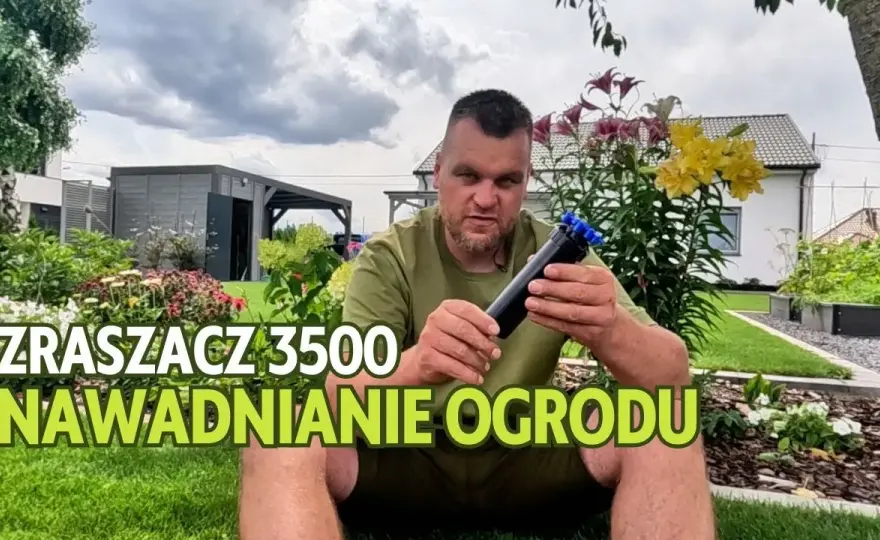 Zraszacz się nie obraca? Diagnoza i naprawa krok po kroku!