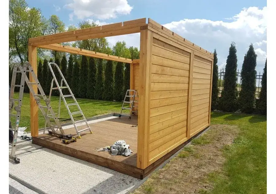 Zdjęcie Altana ogrodowa: Jak zrobić krok po kroku? Kompletny poradnik DIY