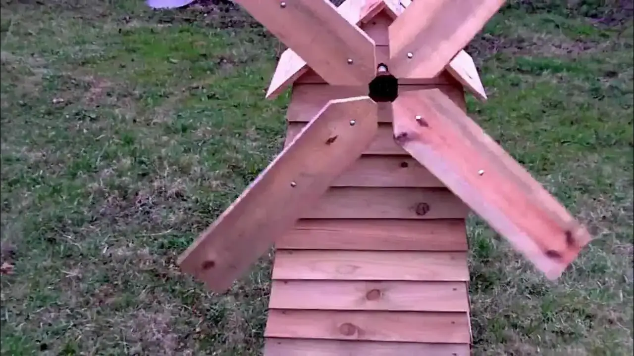 Zdjęcie Jak zbudować śmigło do wiatraka ogrodowego? Kompletny poradnik DIY