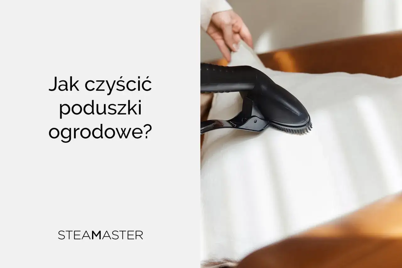 Zdjęcie Czyszczenie poduszek ogrodowych: Uniknij błędów, ciesz się świeżością!